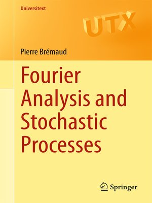 cover image of Fourier Analysis and Stochastic Processes